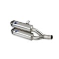 Termignoni Slip-on Exhaust for Ducati Monster 1100 Evo - (Formally Ducati Performance 96458811B and 96450111B) Termignoni Slip-on Exhaust for Ducati Monster 1100 Evo - (Formally Ducati Performance 96458811B and 96450111B)